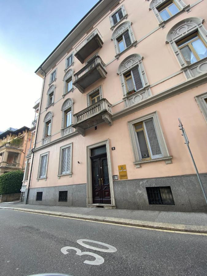 Cozy Apartment By The The Lake Of Lugano Ngoại thất bức ảnh