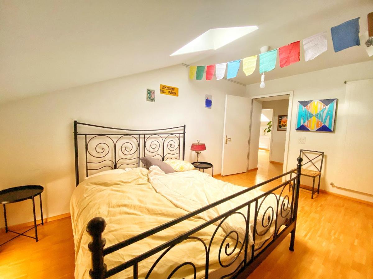 Cozy Apartment By The The Lake Of Lugano Ngoại thất bức ảnh
